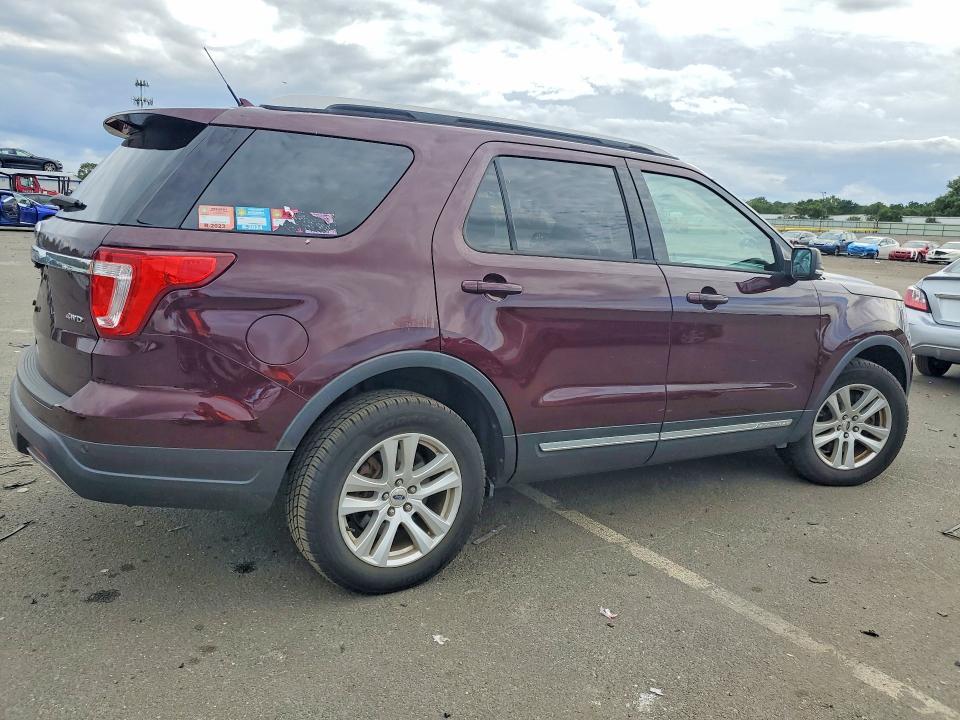 70143556 :رقم المزاد ، 1FM5K8D85KGA81601 vin ، 2019 Ford Explorer مزاد بيع