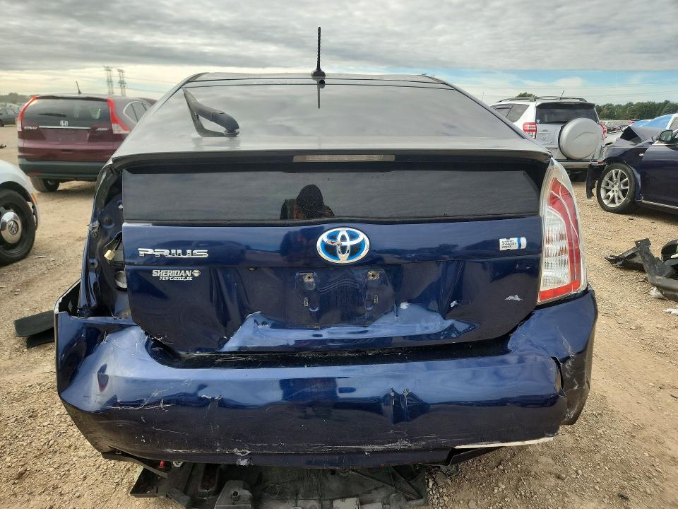70357586 :رقم المزاد ، JTDKN3DU4D1727585 vin ، 2013 Toyota Prius مزاد بيع