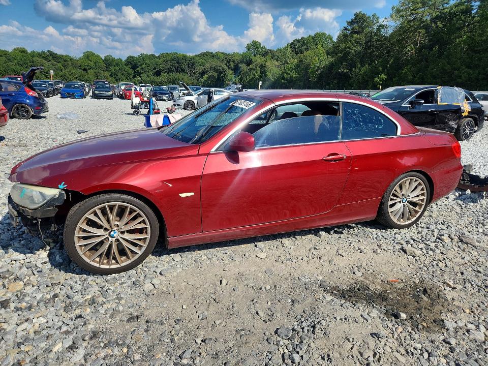 2011 Bmw 335 მანქანა იყიდება აუქციონზე, vin: WBADX7C53BE580103, აუქციონის ნომერი: 67502166