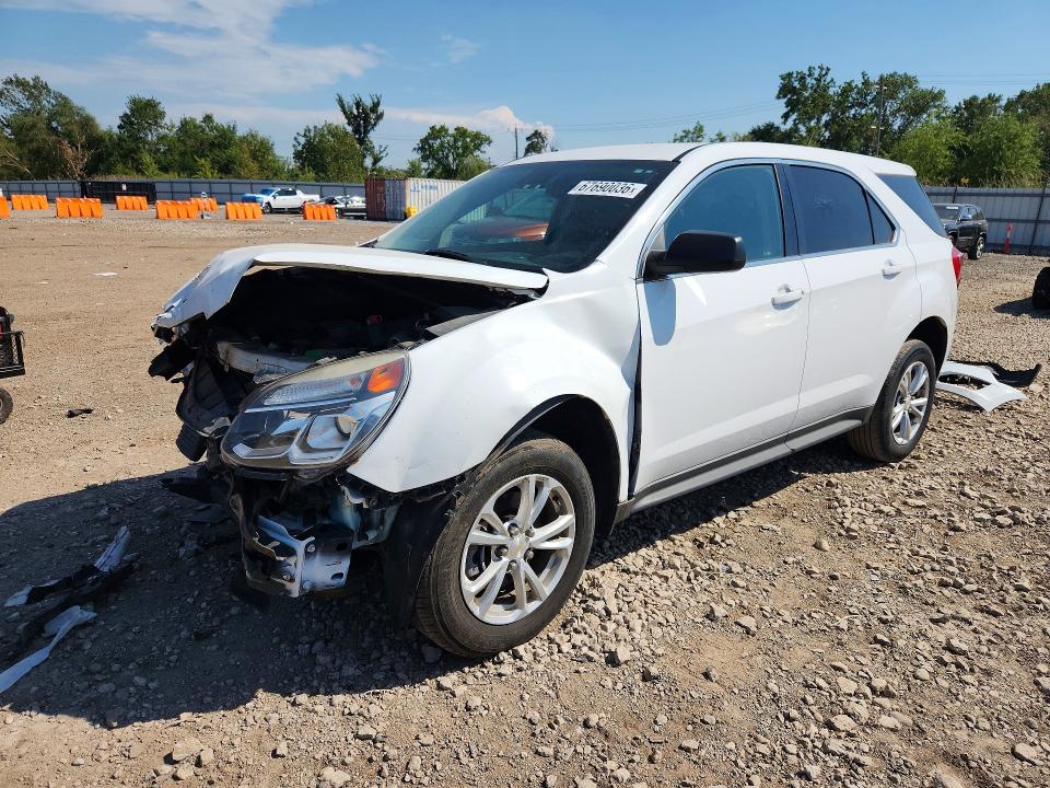 Aukcja sprzedaży 2017 Chevrolet Equinox, vin: 2GNFLEEKXH6337097, numer aukcji: 67690036