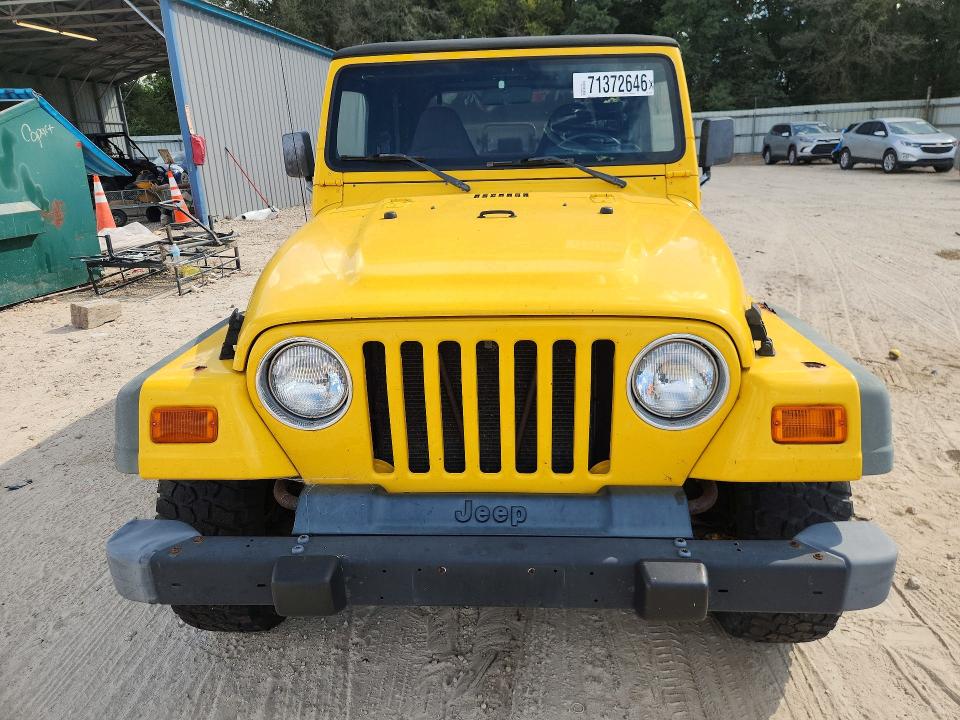 Продажа на аукционе авто 2000 Jeep Wrangler / Tj, vin: 1J4FA49S4YP754518, номер лота: 71372646