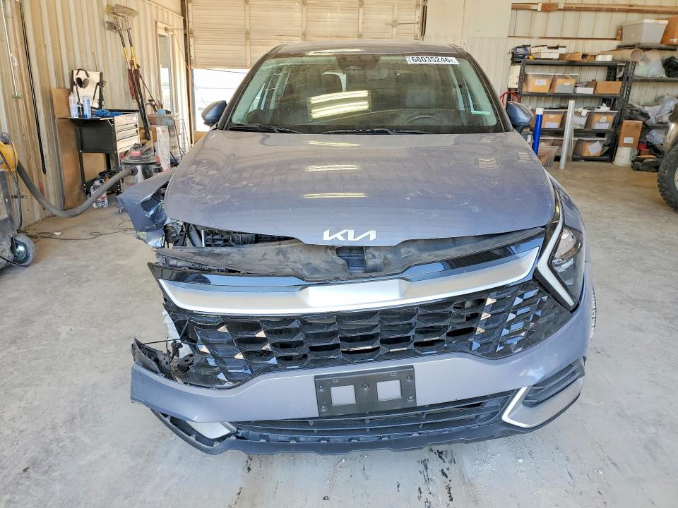 68035246 :رقم المزاد ، 5XYK33AF7PG112416 vin ، 2023 Kia Sportage مزاد بيع