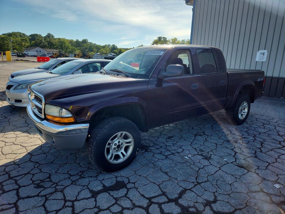 67490466 :رقم المزاد ، 1D7HG48N34S622601 vin ، 2004 Dodge Dakota مزاد بيع