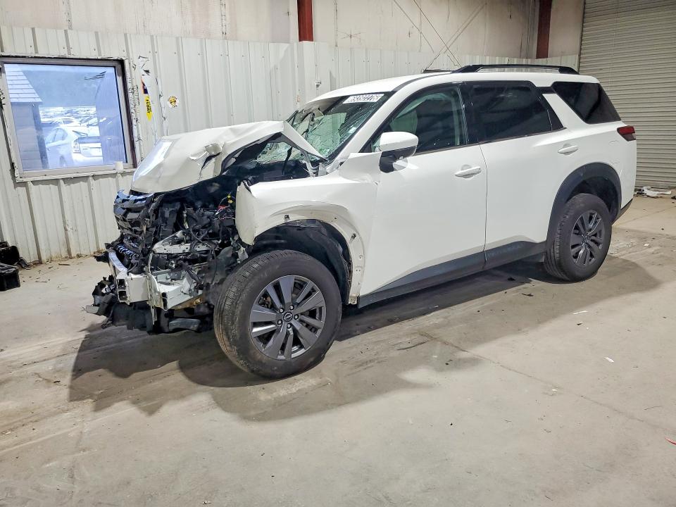 69392276 :رقم المزاد ، 5N1DR3BC1SC209566 vin ، 2025 Nissan Pathfinder مزاد بيع