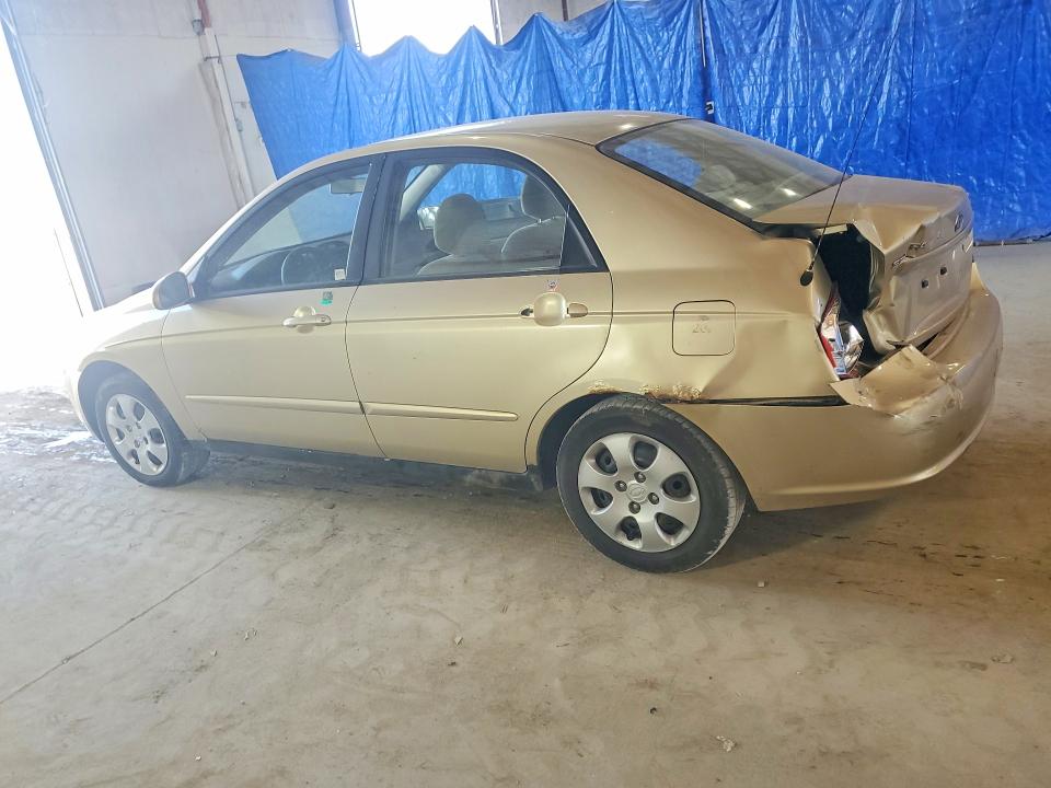 2009 Kia Spectra მანქანა იყიდება აუქციონზე, vin: KNAFE222695652236, აუქციონის ნომერი: 66905526