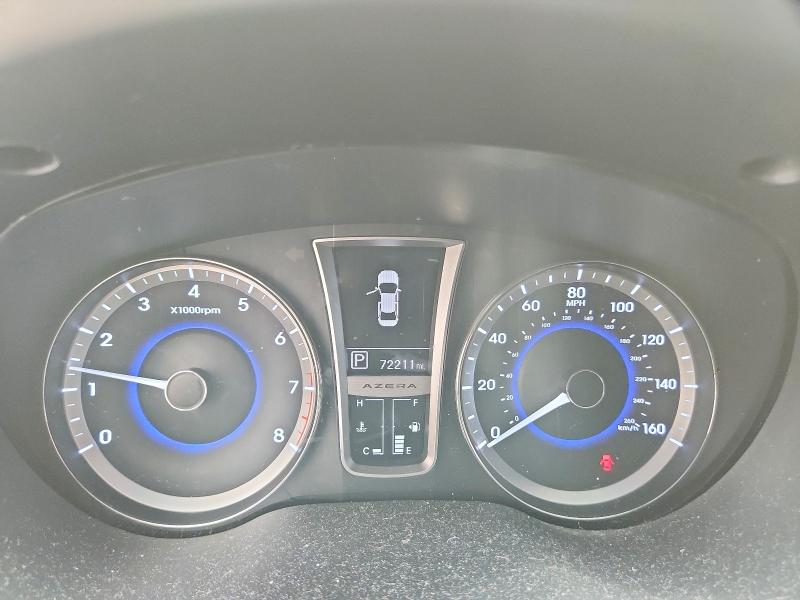 Продаж на аукціоні авто 2012 Hyundai Azera, vin: KMHFG4JG8CA155897, номер лоту: 66132076