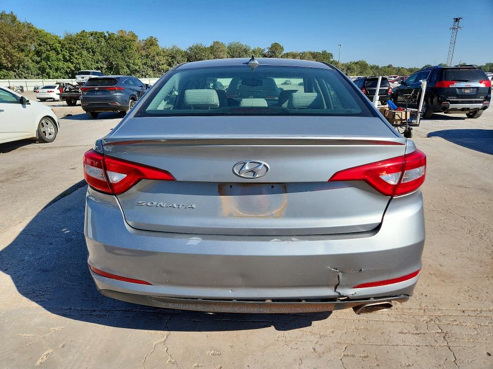 Auction sale of the 2016 Hyundai Sonata, vin: 5NPE24AF7GH363242, lot number: 69166736