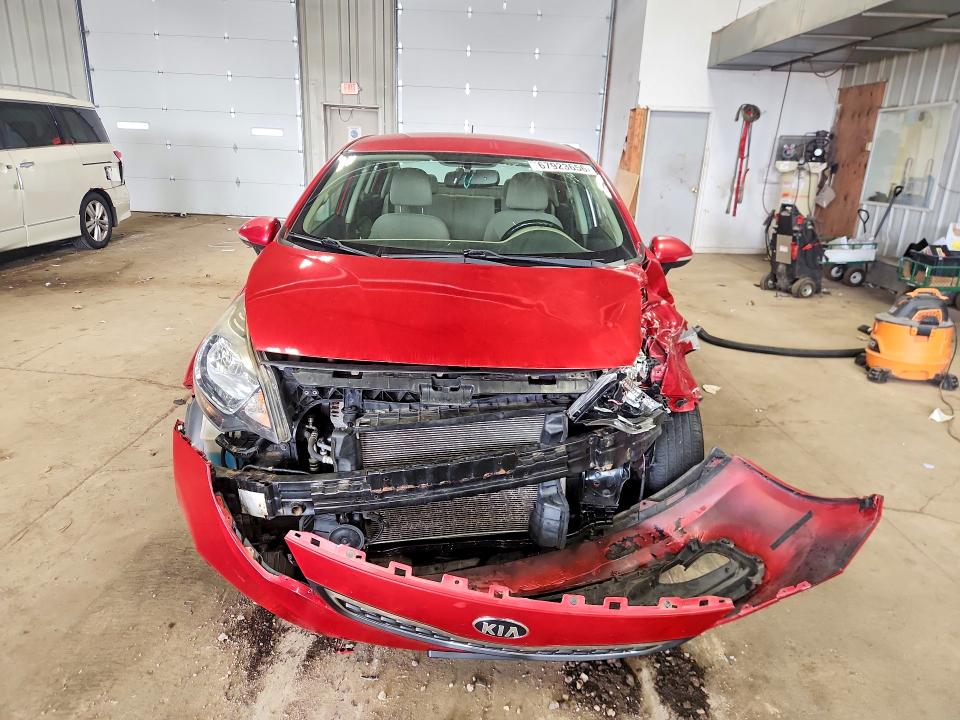 Продажа на аукционе авто 2014 Kia Rio, vin: KNADN4A3XE6417839, номер лота: 67923656