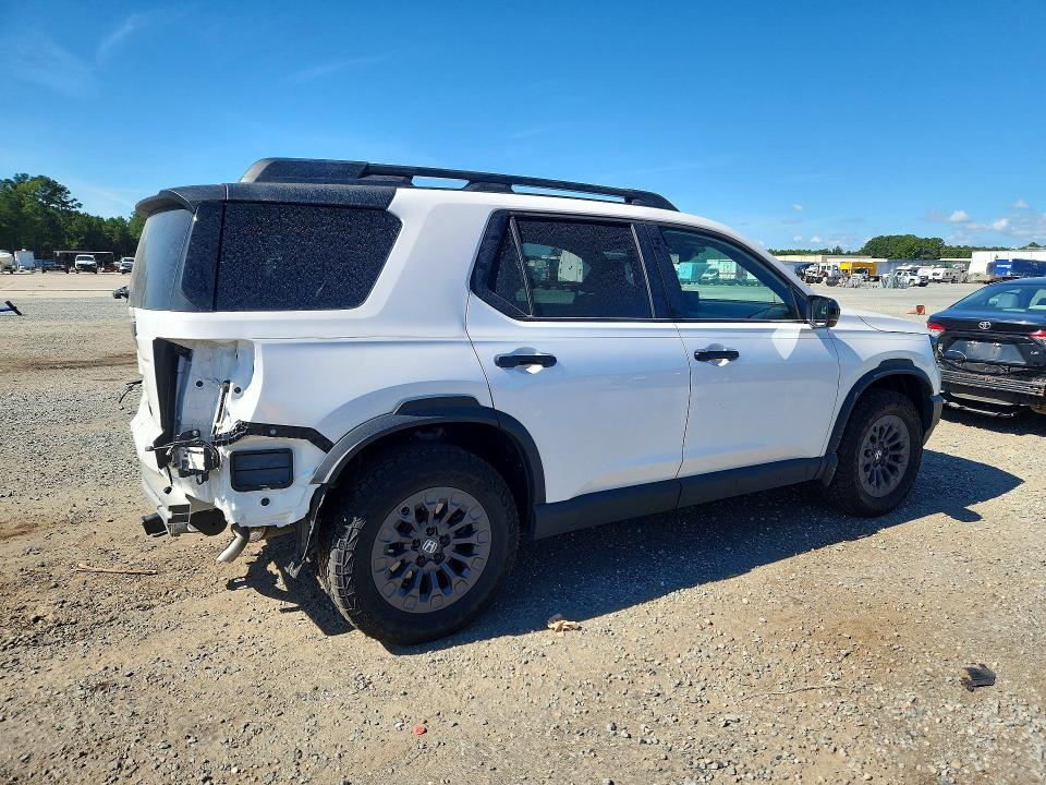 67986646 :رقم المزاد ، 5FNYF9H57TB000086 vin ، 2026 Honda Passport مزاد بيع
