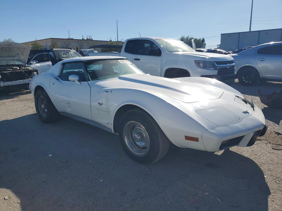 68234526 :رقم المزاد ، 1Z37L7S435772 vin ، 1977 Chevrolet Corvette مزاد بيع