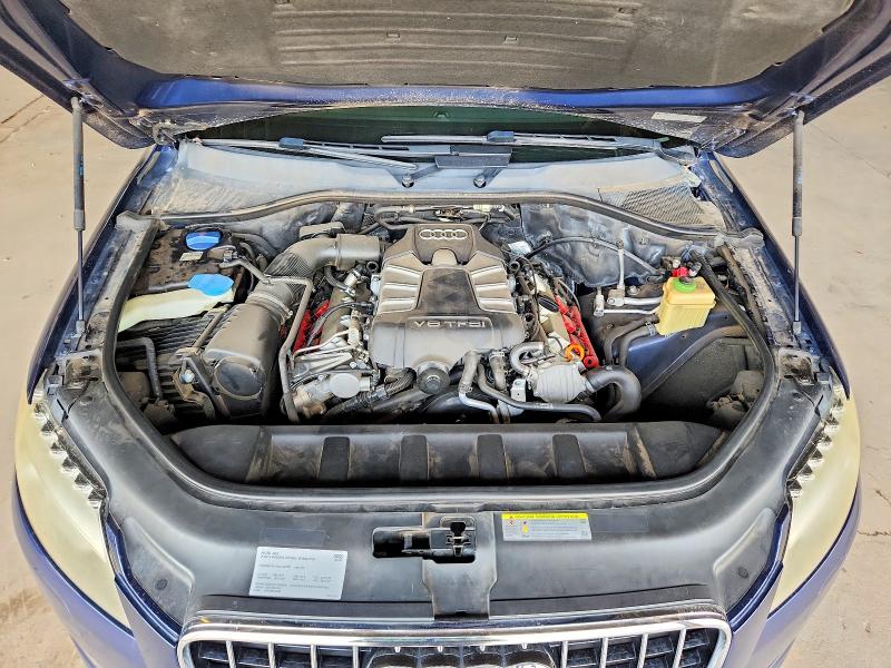 Aukcja sprzedaży 2012 Audi Q7, vin: WA1LGAFEXCD009569, numer aukcji: 69572216