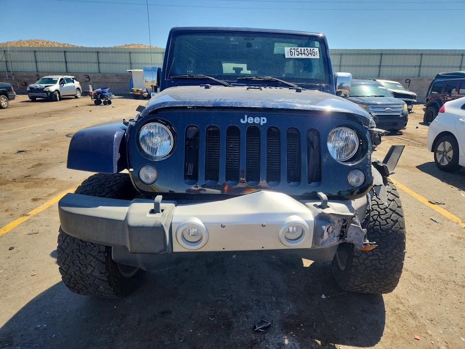 2013 Jeep Wrangler Unlimited მანქანა იყიდება აუქციონზე, vin: 1C4HJWEG6DL579721, აუქციონის ნომერი: 67544346