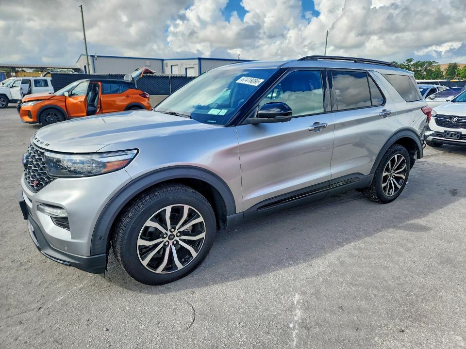 67418086 :رقم المزاد ، 1FM5K8GC5LGC06002 vin ، 2020 Ford Explorer مزاد بيع