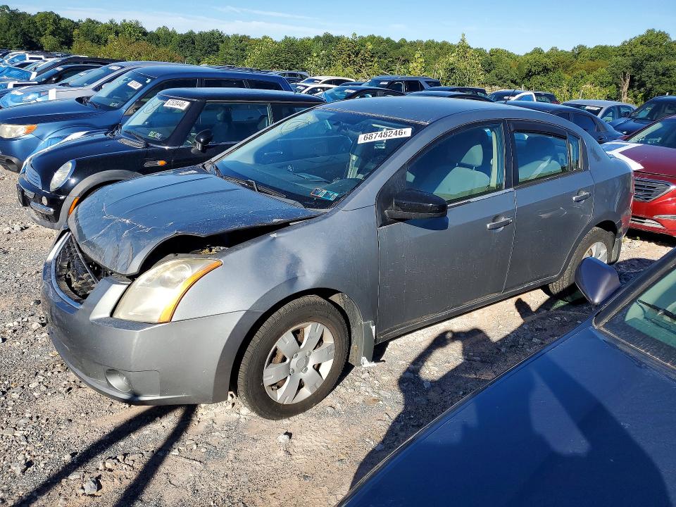68748246 :رقم المزاد ، 3N1AB61E08L735946 vin ، 2008 Nissan Sentra مزاد بيع