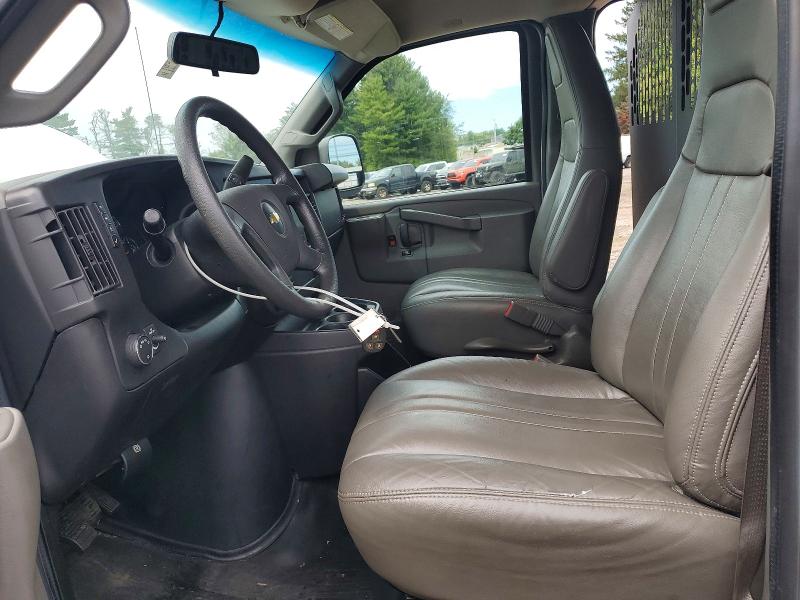 2017 Chevrolet Express 3500 მანქანა იყიდება აუქციონზე, vin: 1GCZGGFG7H1139533, აუქციონის ნომერი: 68125416