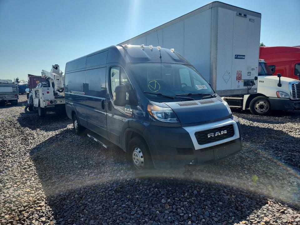 Продаж на аукціоні авто 2020 Ram Promaster 3500, vin: 3C6URVJG6LE145076, номер лоту: 65958156