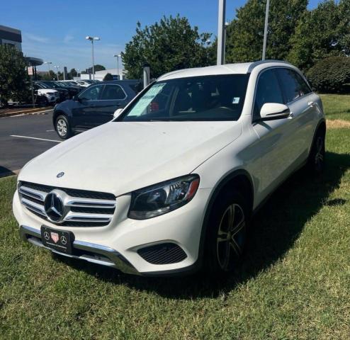 2017 Mercedes-benz Glc მანქანა იყიდება აუქციონზე, vin: WDCG4KB3HF128169, აუქციონის ნომერი: 69745936