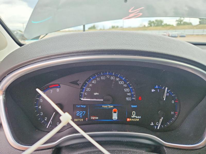 2015 Cadillac Srx მანქანა იყიდება აუქციონზე, vin: 3GYFNFE39FS547166, აუქციონის ნომერი: 68841526