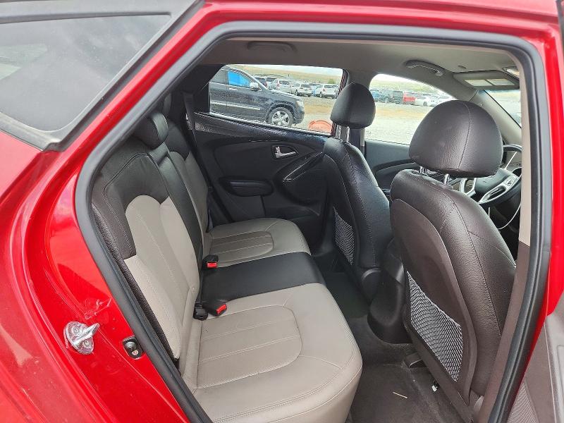 2013 Hyundai Tucson მანქანა იყიდება აუქციონზე, vin: KM8JUCAC2DU579070, აუქციონის ნომერი: 67861106