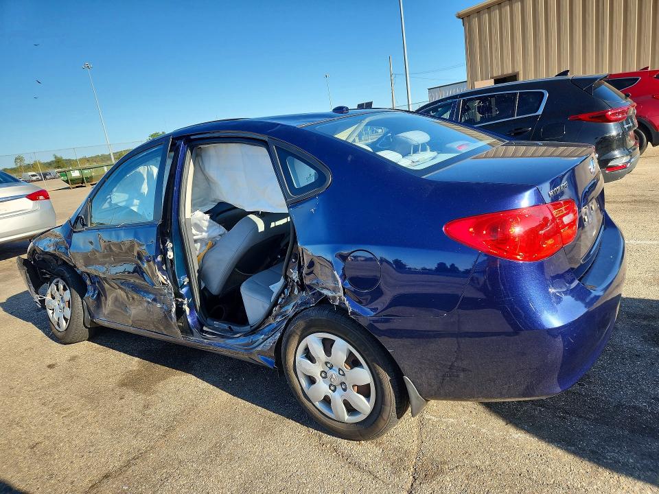 Aukcja sprzedaży 2008 Hyundai Elantra, vin: KMHDU46D98U400520, numer aukcji: 68794906