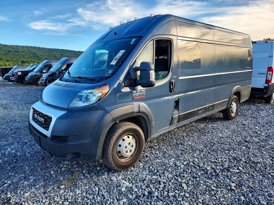 Auction sale of the 2020 Ram Promaster 3500, vin: 3C6URVJG0LE140908, lot number: 69054116
