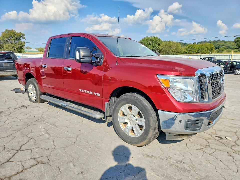 Aukcja sprzedaży 2018 Nissan Titan, vin: 1N6AA1E57JN535372, numer aukcji: 69612526