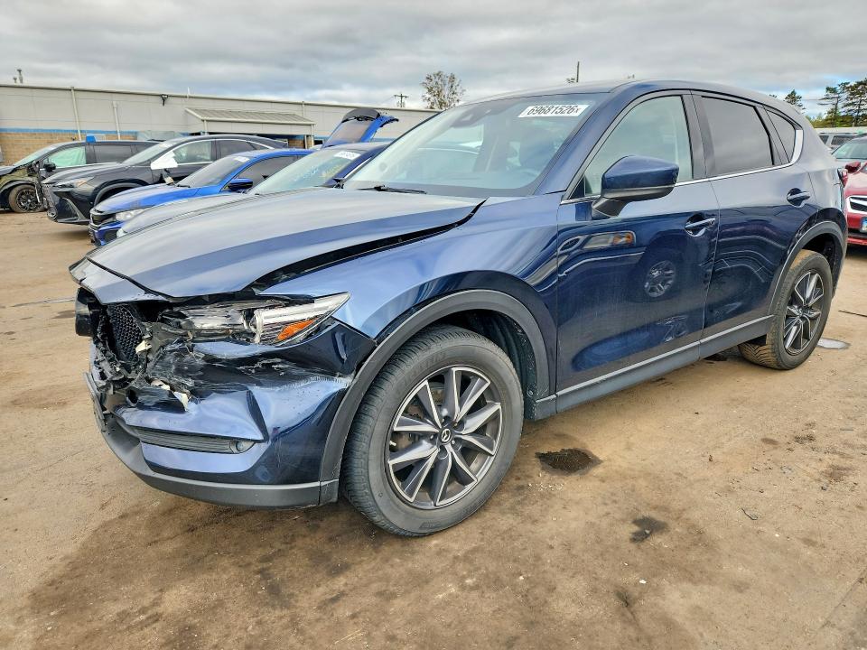 Aukcja sprzedaży 2017 Mazda Cx-5, vin: JM3KFBDLXH0211894, numer aukcji: 69681526