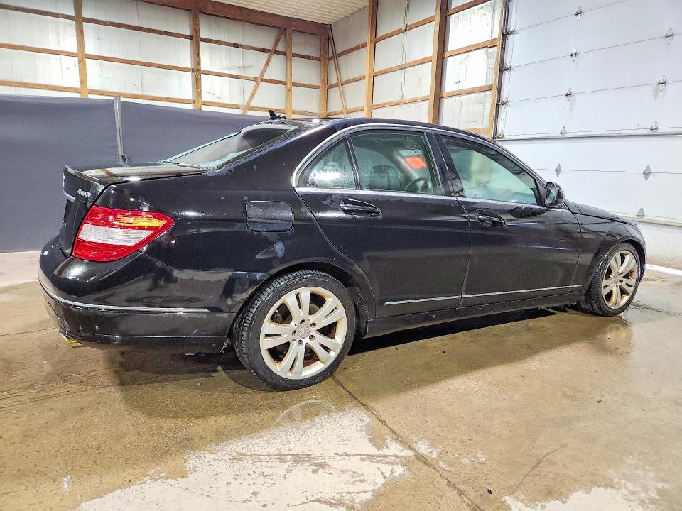2008 Mercedes-benz C მანქანა იყიდება აუქციონზე, vin: WDDGF81X78F185248, აუქციონის ნომერი: 68674346