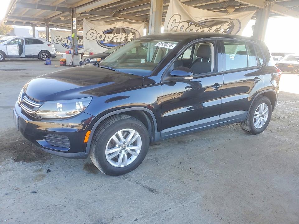Продажа на аукционе авто 2012 Volkswagen Tiguan, vin: WVGAV7AX2CW505271, номер лота: 69979276