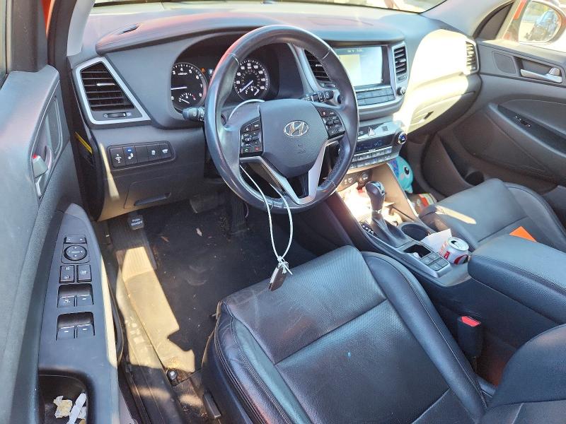 69366836 :رقم المزاد ، KM8J3CA25GU143487 vin ، 2016 Hyundai Tucson مزاد بيع