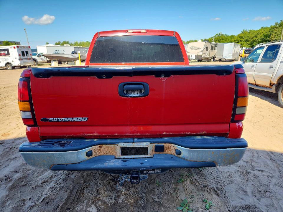2006 Chevrolet Silverado მანქანა იყიდება აუქციონზე, vin: 2GCEK13V861311251, აუქციონის ნომერი: 68073806