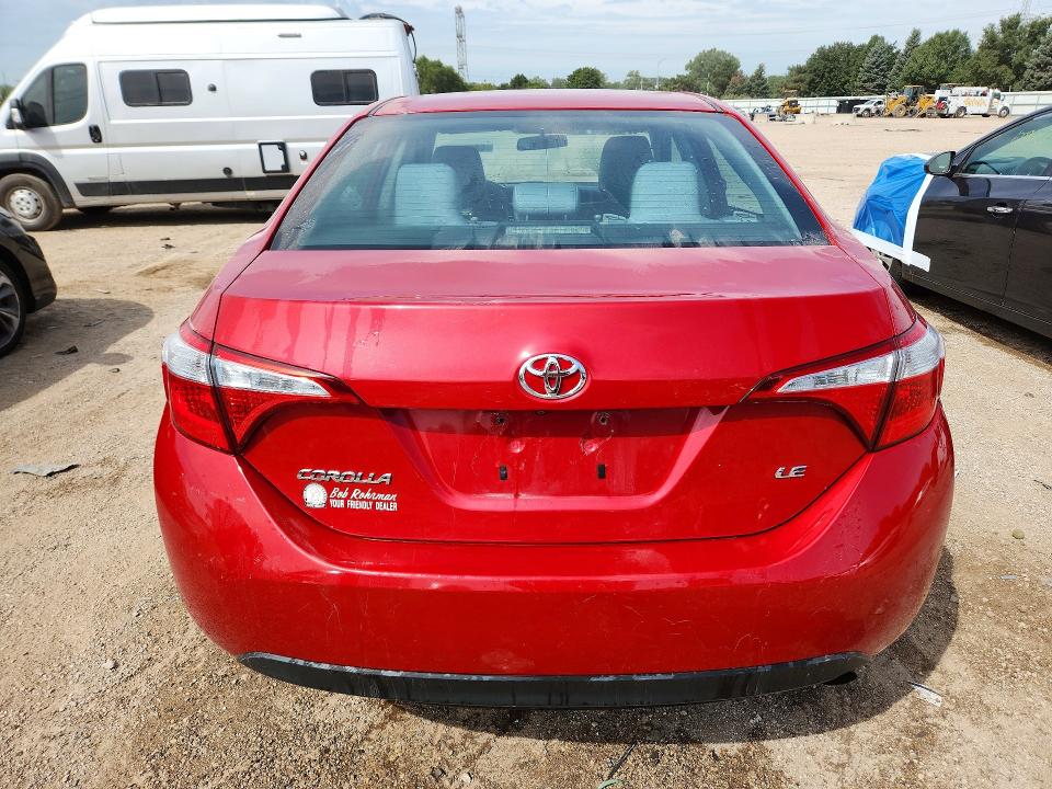Продаж на аукціоні авто 2016 Toyota Corolla, vin: 2T1BURHE5GC741729, номер лоту: 68062706