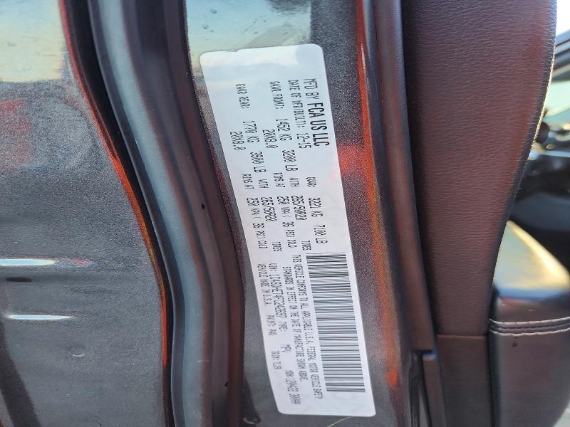 Продажа на аукционе авто 2015 Dodge Durango, vin: 1C4SDHET4FC242697, номер лота: 69795206