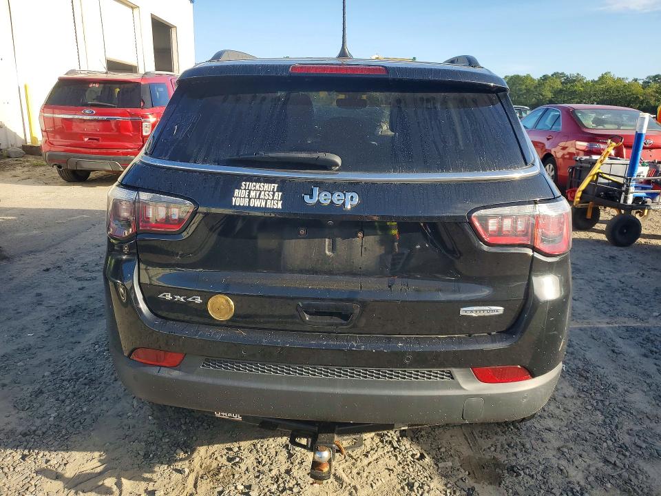 Aukcja sprzedaży 2020 Jeep Compass, vin: 3C4NJDBB9LT203923, numer aukcji: 68809526