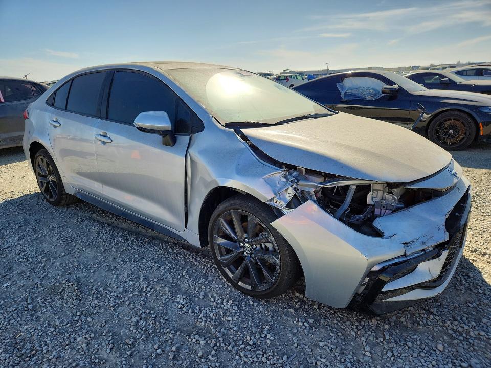 70772756 :رقم المزاد ، JTDP4MCE2R3521542 vin ، 2024 Toyota Corolla مزاد بيع
