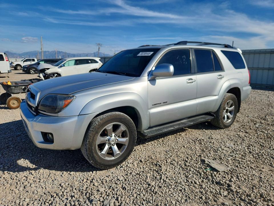 70230446 :رقم المزاد ، JTEBT17R678040245 vin ، 2007 Toyota 4runner مزاد بيع