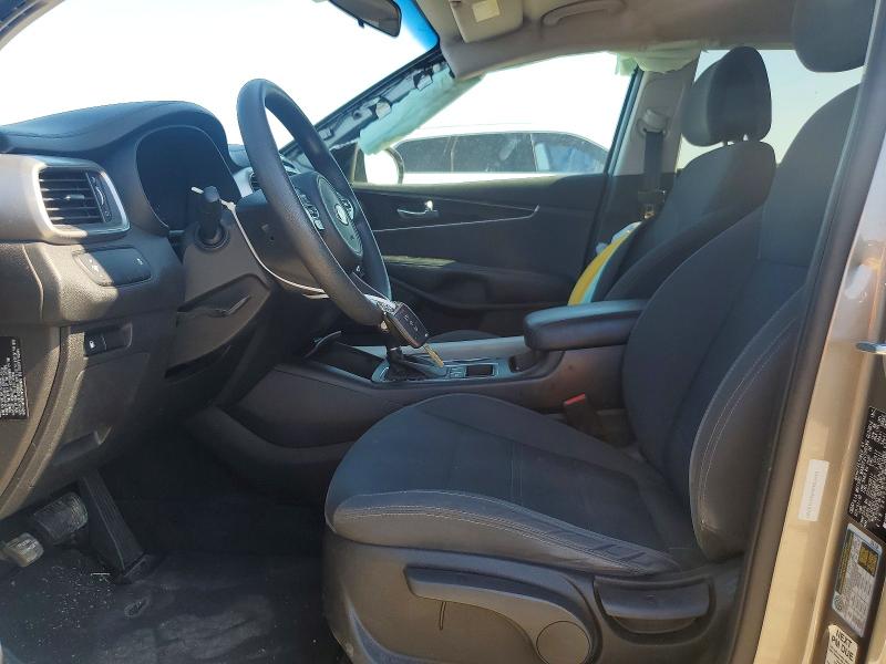 69780536 :رقم المزاد ، 5XYPG4A53GG110508 vin ، 2016 Kia Sorento مزاد بيع