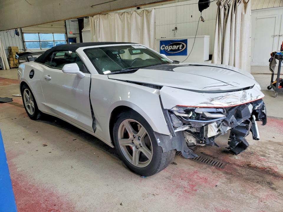 Продажа на аукционе авто 2019 Chevrolet Camaro, vin: 1G1FB3DSXK0132261, номер лота: 67290176