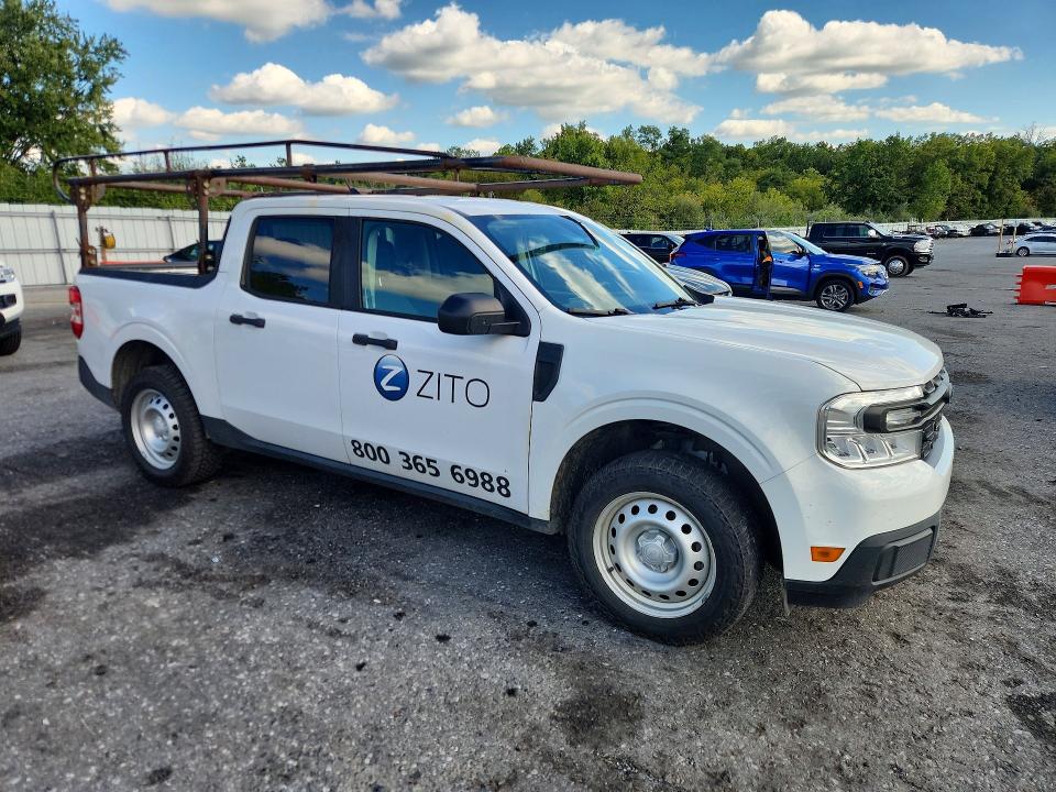 2022 Ford Maverick მანქანა იყიდება აუქციონზე, vin: 3FTTW8E32NRA17354, აუქციონის ნომერი: 69602966