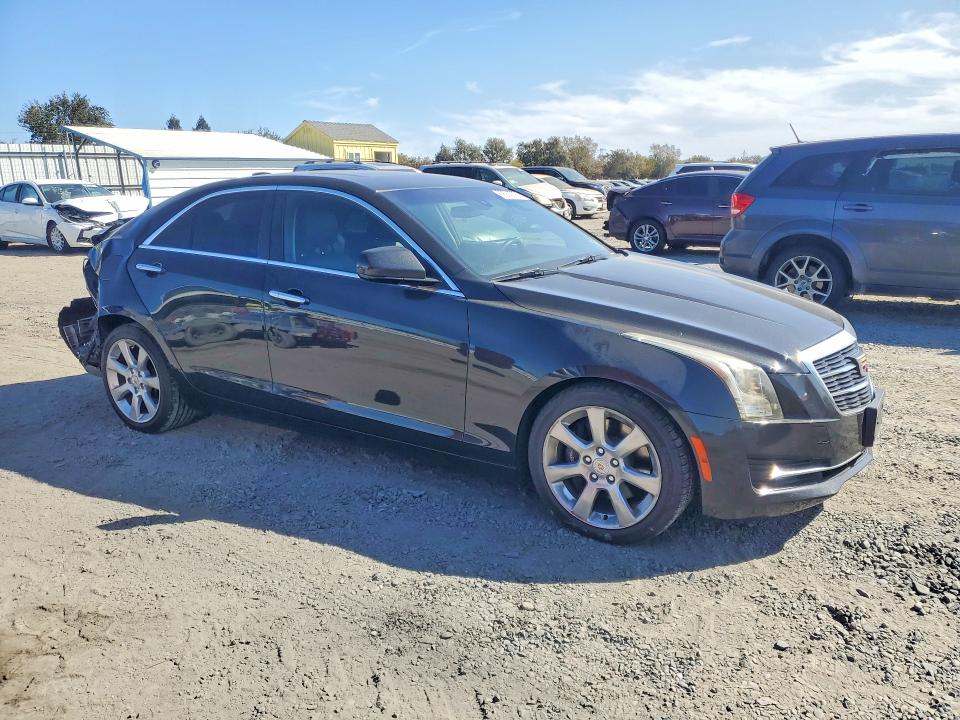 2015 Cadillac Ats მანქანა იყიდება აუქციონზე, vin: 1G6AA5RX0F0101923, აუქციონის ნომერი: 69062966