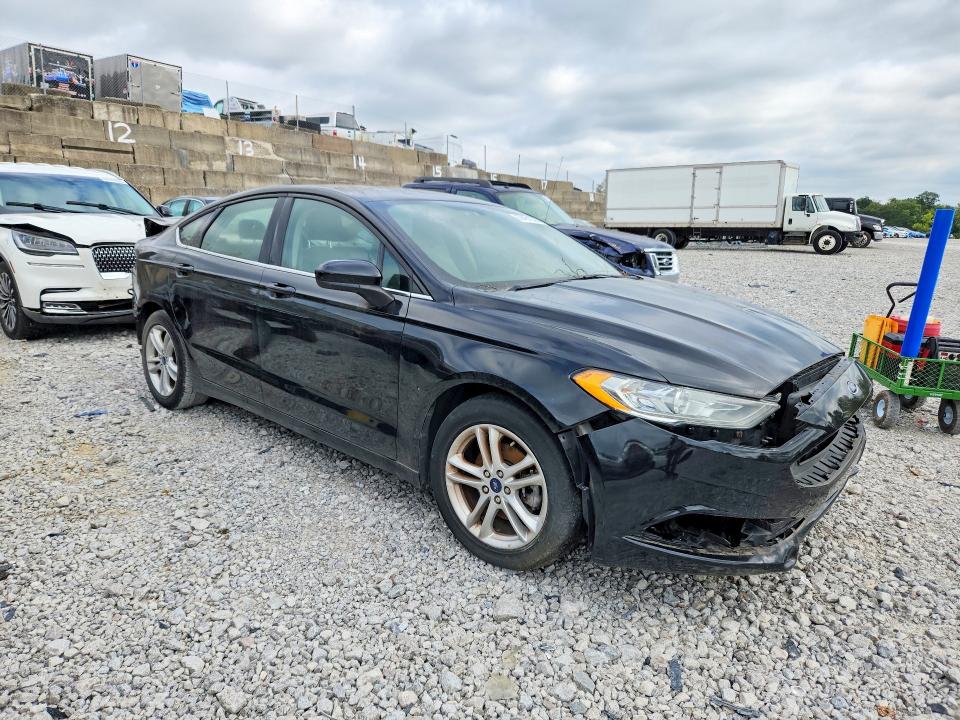 Продаж на аукціоні авто 2018 Ford Fusion, vin: 3FA6P0H78JR270026, номер лоту: 67461356