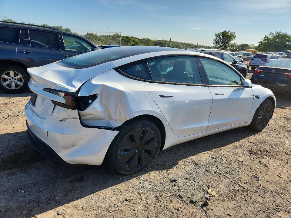 Aukcja sprzedaży 2025 Tesla Model 3, vin: 5YJ3E1EAXSF030780, numer aukcji: 68562796
