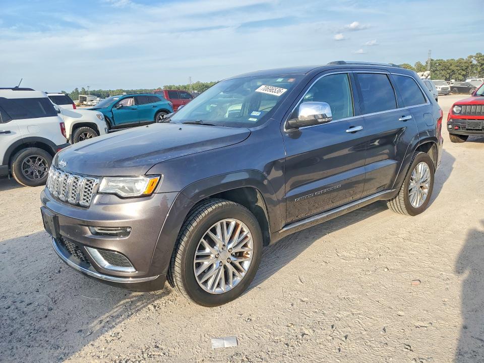 Продажа на аукционе авто 2018 Jeep Grand Cherokee, vin: 1C4RJFJG5JC164380, номер лота: 70696536