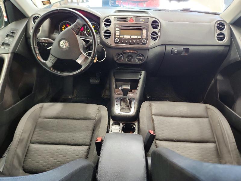68015926 :رقم المزاد ، WVGBV75NX9W525208 vin ، 2009 Volkswagen Tiguan مزاد بيع