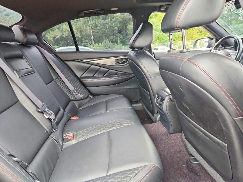2018 Infiniti Q50 მანქანა იყიდება აუქციონზე, vin: JN1FV7ARXJM700039, აუქციონის ნომერი: 67145226