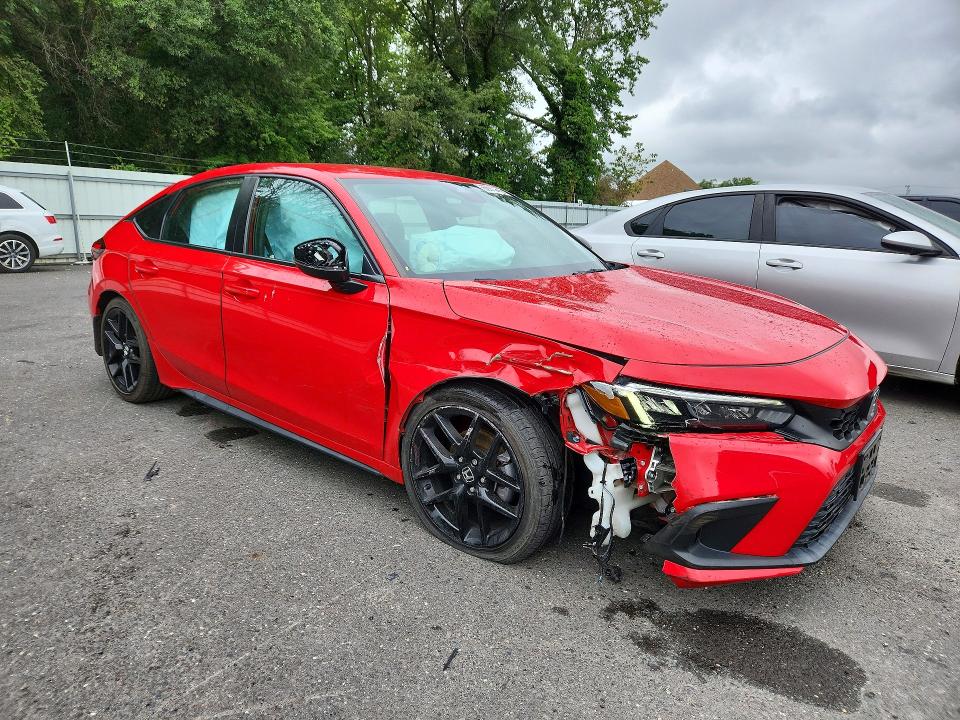 Продажа на аукционе авто 2023 Honda Civic, vin: 19XFL2H81PE010335, номер лота: 66912096