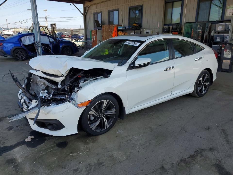 67385296 :رقم المزاد ، 2HGFC1F93GH641647 vin ، 2016 Honda Civic مزاد بيع