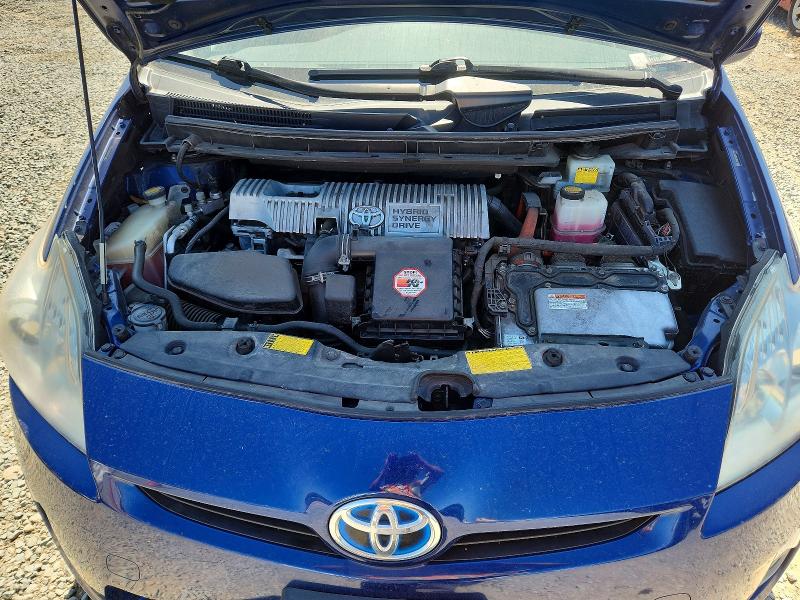 2011 Toyota Prius მანქანა იყიდება აუქციონზე, vin: JTDKN3DU2B1437200, აუქციონის ნომერი: 69796276