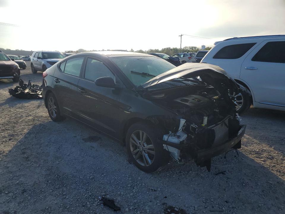 2018 Hyundai Elantra მანქანა იყიდება აუქციონზე, vin: KMHD84LF8JU466086, აუქციონის ნომერი: 70345406