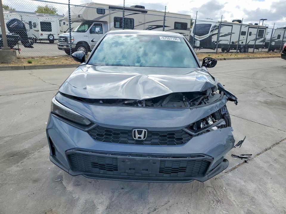 Продаж на аукціоні авто 2025 Honda Civic, vin: 2HGFE2F54SH529266, номер лоту: 67557196